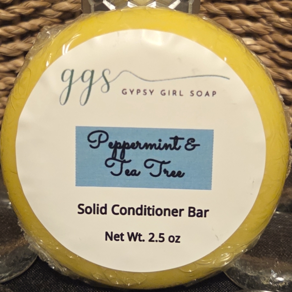 GGS Peppermint & Tea Tree Conditioner Bar